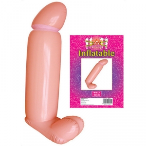 FUKR Aufblasbarer Penis Willy 90cm