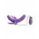 Double Gode Vibrant Delight Purple 11 x 4cm