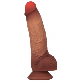 Ultra Realistic Liquid Silicone Dildo 01