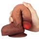 Dildo realista Toto Daddy 17 x 4,5 cm