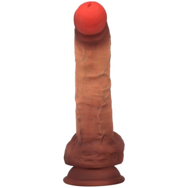 Dildo realista Toto Daddy 17 x 4,5 cm