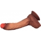 Toto Daddy Realistic Dildo 17 x 4.5cm