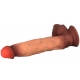 Realistischer Dildo Toto Graddy 20 x 4.5cm