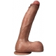 Realistischer Dildo Dickpick L 20 x 5cm Braun