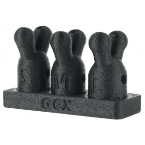 GCX-POP Kit de 3 rolhas para inaladores + suporte GC-POP™ S/M/L