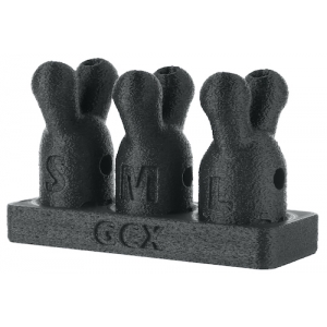 GCX-POP Set van 3 GC-POP™ S/M/L inhalatorstoppers + standaard