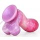 Ejaculating Peachy Colorful Realistic Dildo- 04