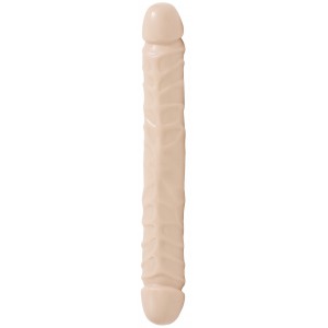 Doc Johnson Dubbele Dildo Kopstuk 30,5 x 3,8 cm Stoel