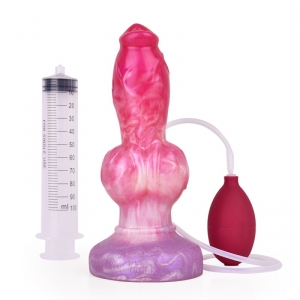 unicorny Doggystyl Strongis Ejaculating Dildo 18 x 7.6cm