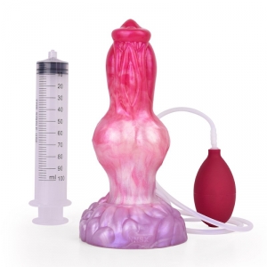 unicorny Doggystyl Kanis 18 x 7.3cm Dildo mit Ejakulation