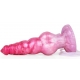 Ejaculating Peachy Colorful Realistic Dildo- 16