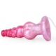 Ejaculating Peachy Colorful Realistic Dildo- 16