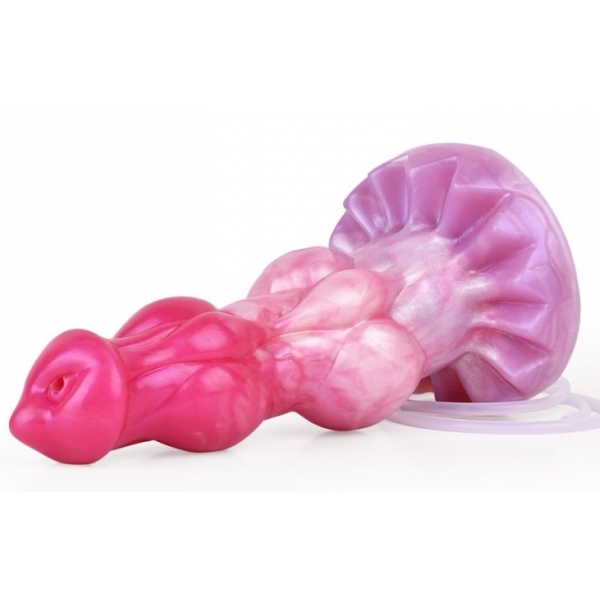 Dildo eiaculante Doggystyl Weinis 19 x 7,2 cm