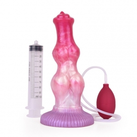 Doggystyl Twikis Ejaculating Dildo 21 x 7.4cm