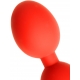 Boules anales en silicone STRETCH EGGS M 45 x 5 cm Rouges