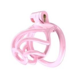 CockLock Jaula de castidad Tortille S 6 x 3,4 cm Rosa