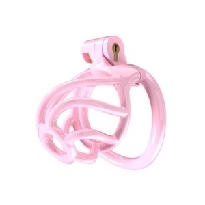 CockLock Chastity cage Tortille S 6 x 3.4 cm Pink