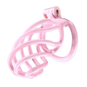 CockLock Chastity cage Tortille L 9.5 x 3.4 cm Pink