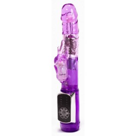 Baile Vibro Rabbit rotante viola