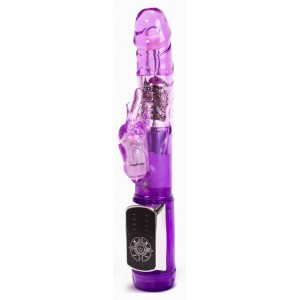 Baile Vibro Rabbit Rotating Purple