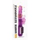 Vibro Rabbit rotante viola