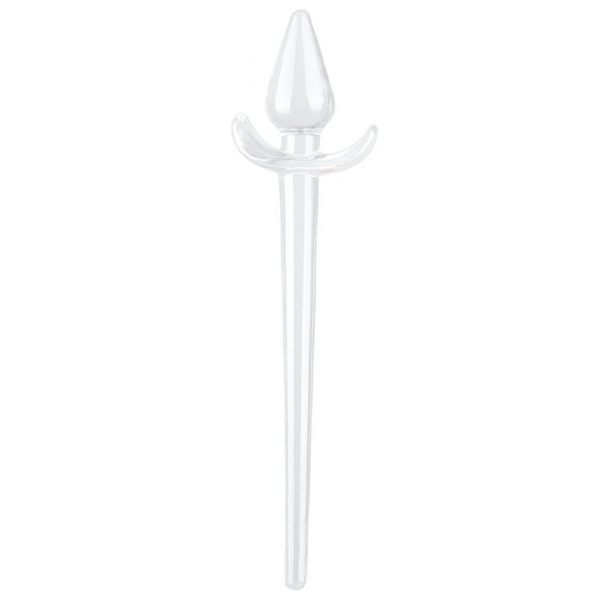 Explorer Long Tail Butt Plug CLEAR S