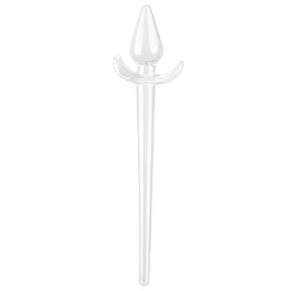 Explorer Long Tail Butt Plug CLEAR L