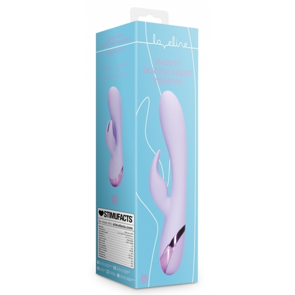 Vibro Rabbit Lavanda 11 x 3,7 cm