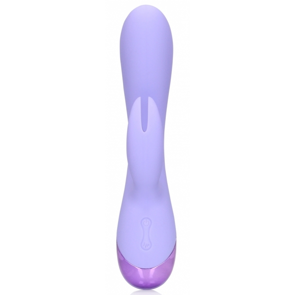 Vibro Conejo Lavanda 11 x 3,7cm