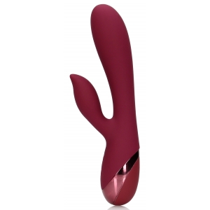  Loveline Vibro Rabbit Darkcherry 11 x 3.5cm