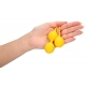 Silicone Kegel Balls Training Yellow