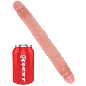 King Cock Dubbele Dildo King Cock 30,5 x 3,6 cm Stoel