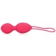 Strawred Vibrating Geisha Balls 10 x 3.5cm