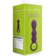 Vibrating Teardrop Shap Plug - 12 x 3.6cm