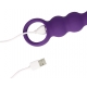 Plug Vibrant TEARDROP SHAP 12 x 3.6cm Violet