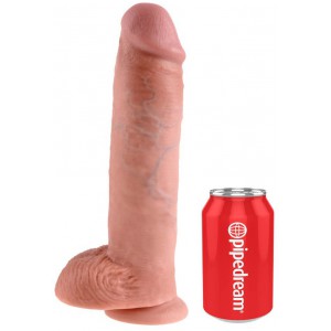 King Cock Dildo XL King Cock 24 x 6 cm Stoel