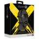 Muzzle gag with ball and mask Gag Xtreme Black