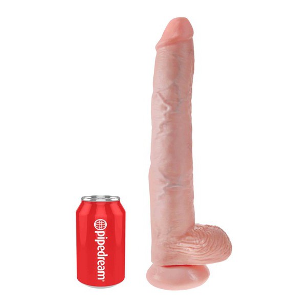 Dildo XL king Cock 30 x 6 cm Stoel