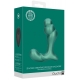 Stacked Prostate Stimulator 10 x 3.6 cm Metallic green