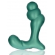 Stimolatore prostatico impilato 10 x 3,6 cm Verde metallizzato