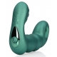 Stimolatore della prostata con perline 10 x 3,5 cm Verde metallizzato