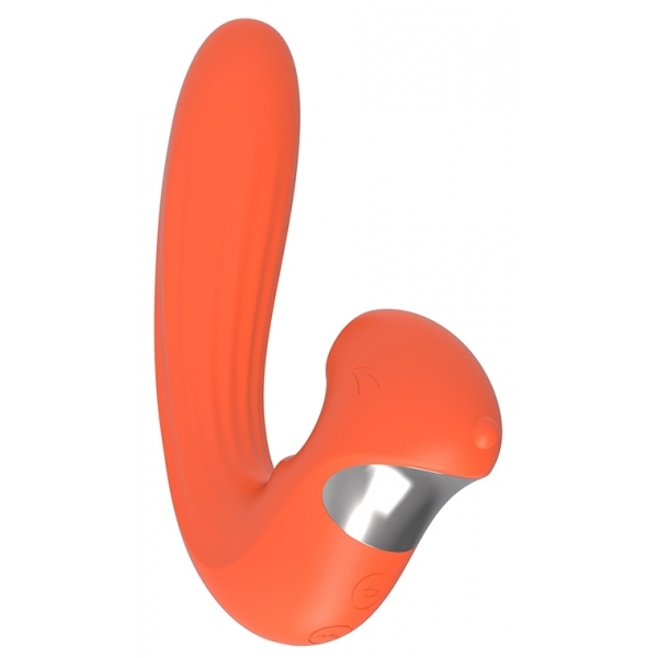 Stimulateur de Clitoris Kraken 14 x 3cm