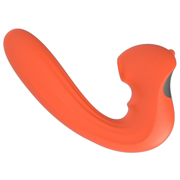 Stimulateur de Clitoris Kraken 14 x 3cm