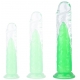 Jelly Dildo With Colors Core - No Ball L