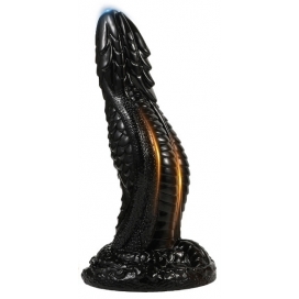 Dragon Scales Fantasy Cock BLACK