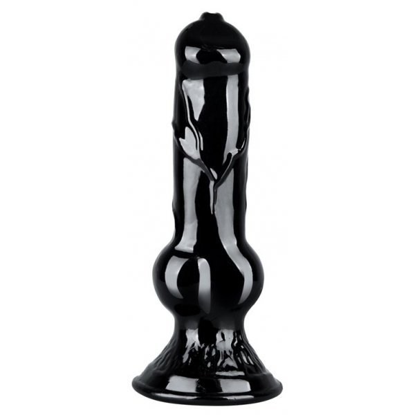 Dildo Hond Dobber L 20 x 7cm