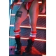 Calcetines altos Locker Room Rojo