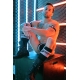 LockRoom High Socks Preto