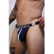 Spogliatoio Perizoma blu navy