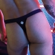 Tanga Azul Marino Vestuario